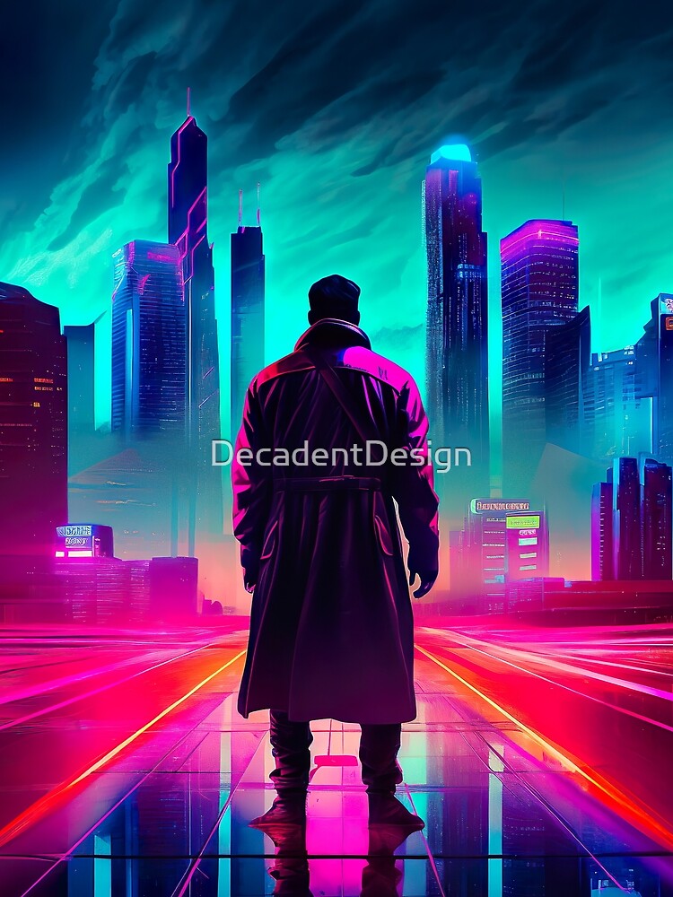 Neon Nights by DecadentDesign
