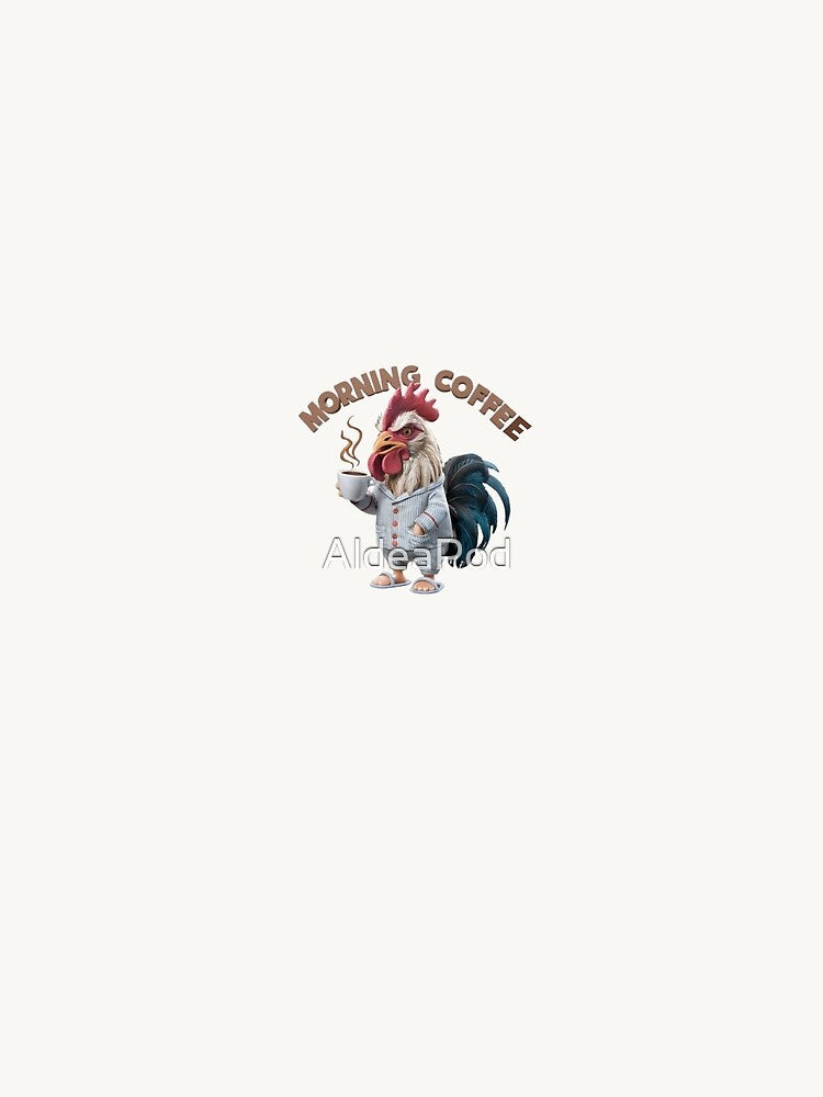 ROOSTER MORNING COFFE"E" by AldeaPod