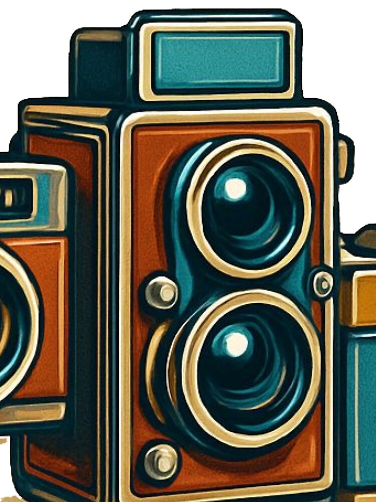 Vintage camera by GUNAPRIYAA