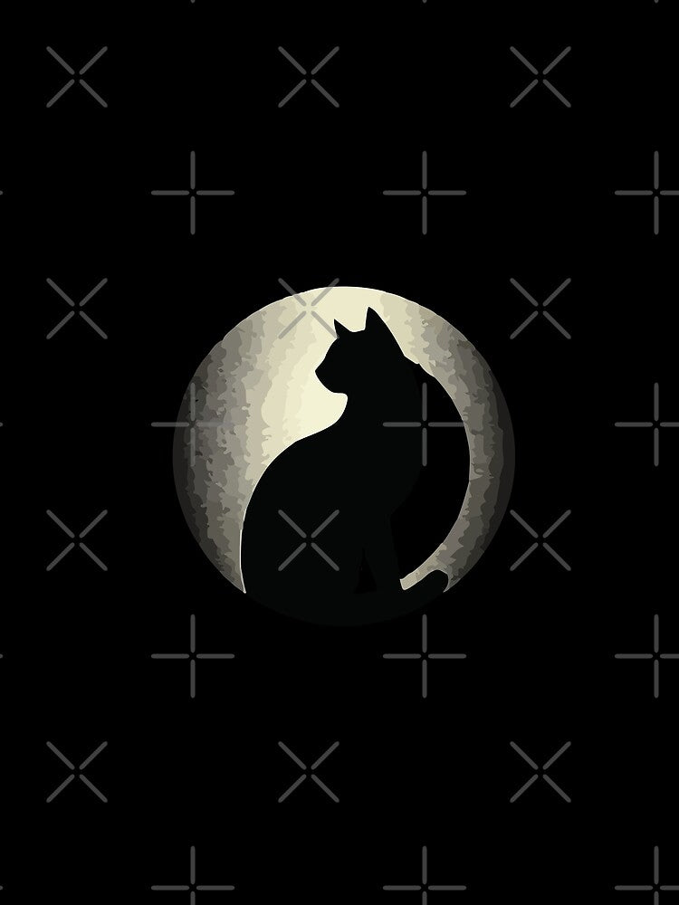 Cat minimal art work by SOMI SOMI