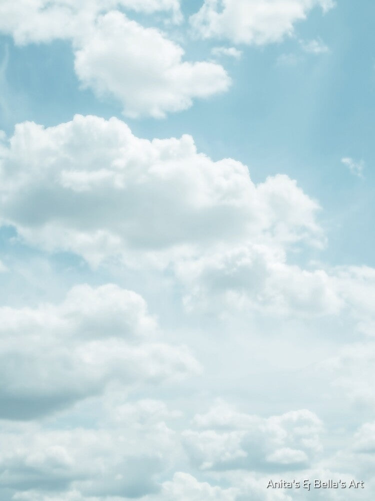 Soft Blue Clouds #2 #clouds #wall #art by Anita's & Bella's Art