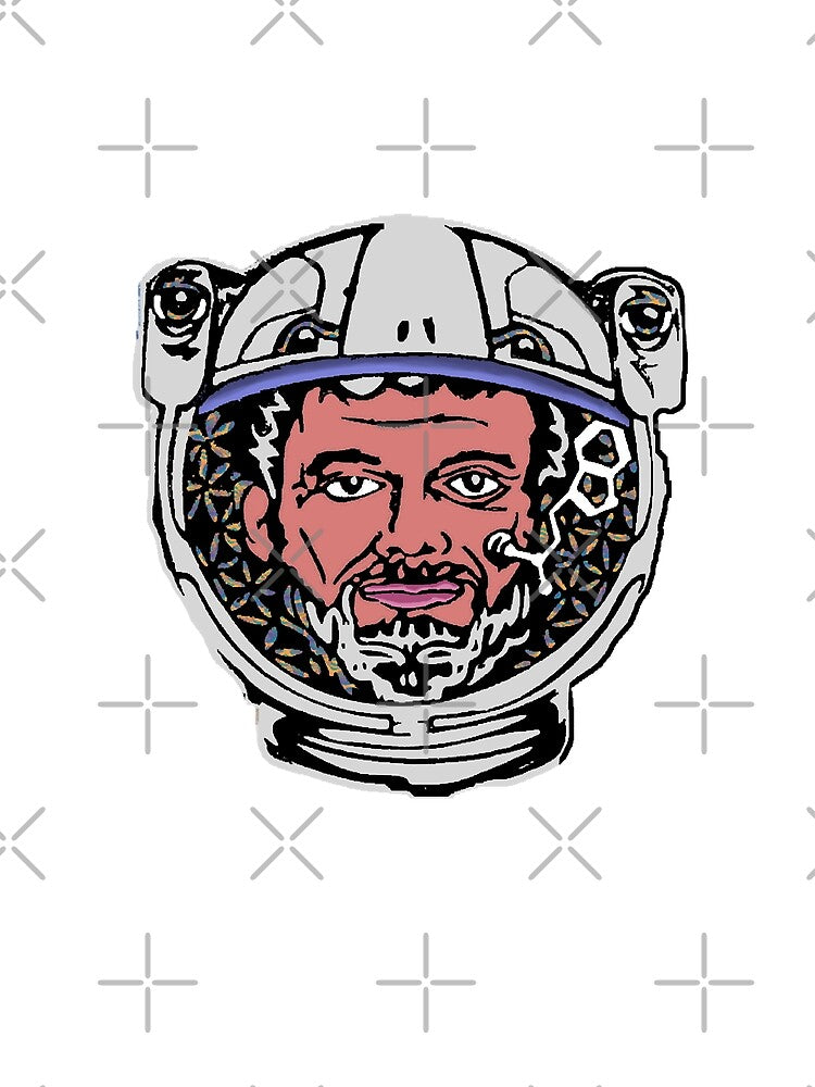 Mens Funny Terence Mckenna Pyschonaut by BobbieVonRueden