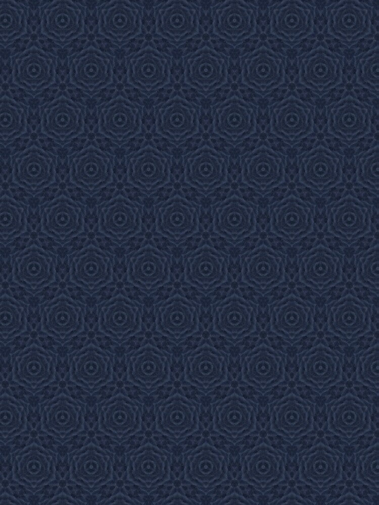 Navy Geometric Leather Texture Seamless Pattern by IntelliMindDesigns
