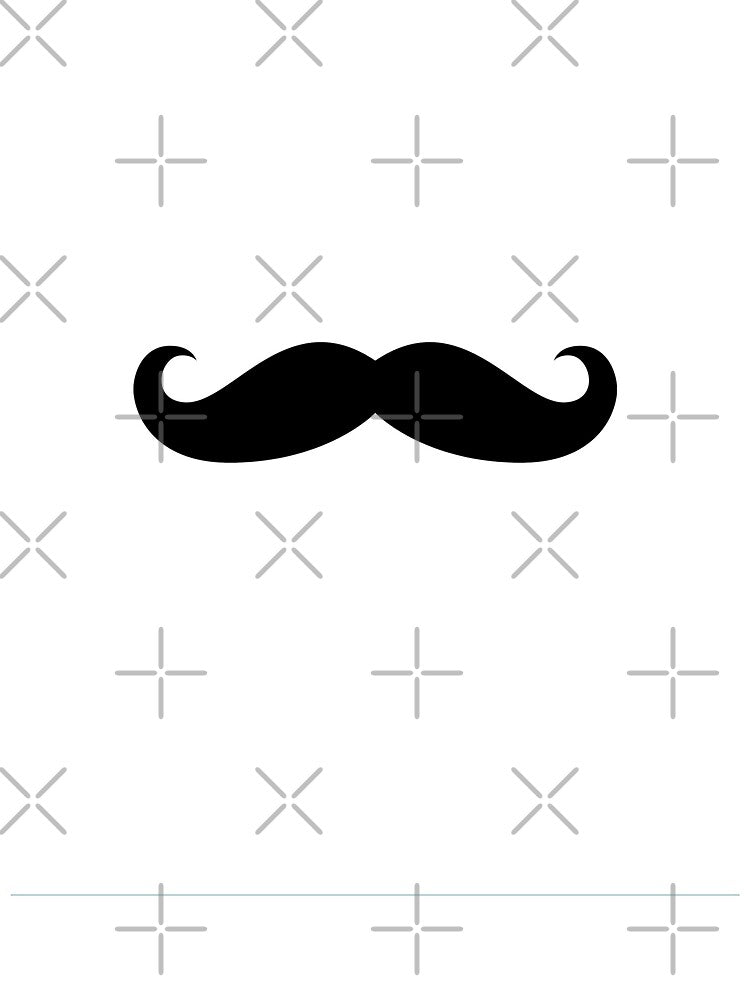 Black Mustache by The Parallel X