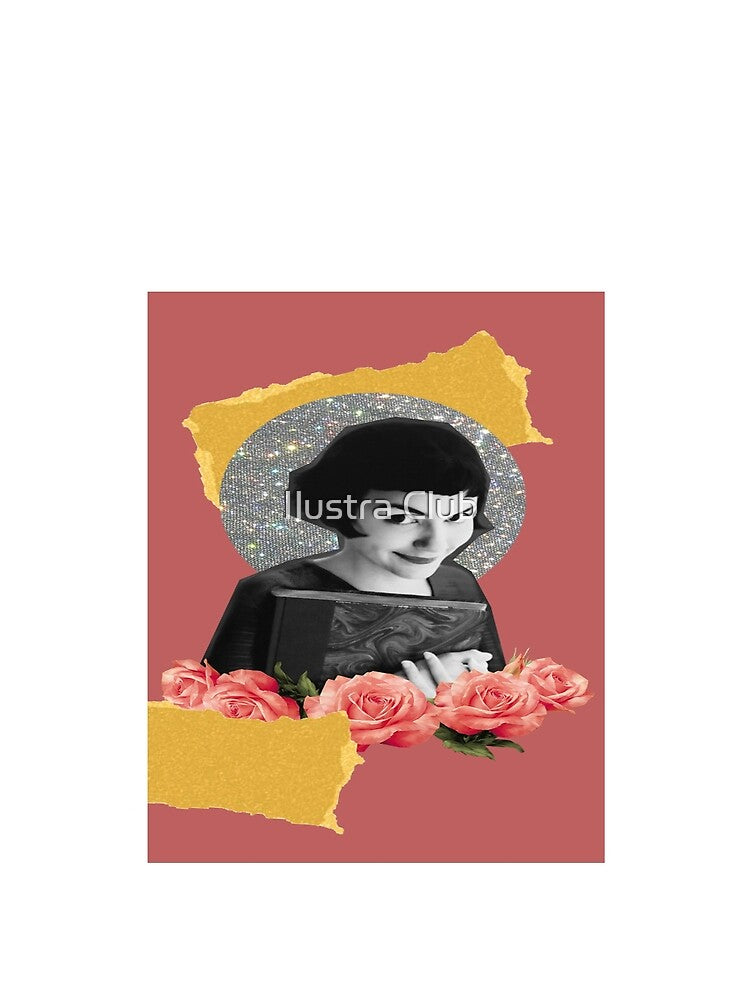 amelie poulain pop art by Ilustra Club