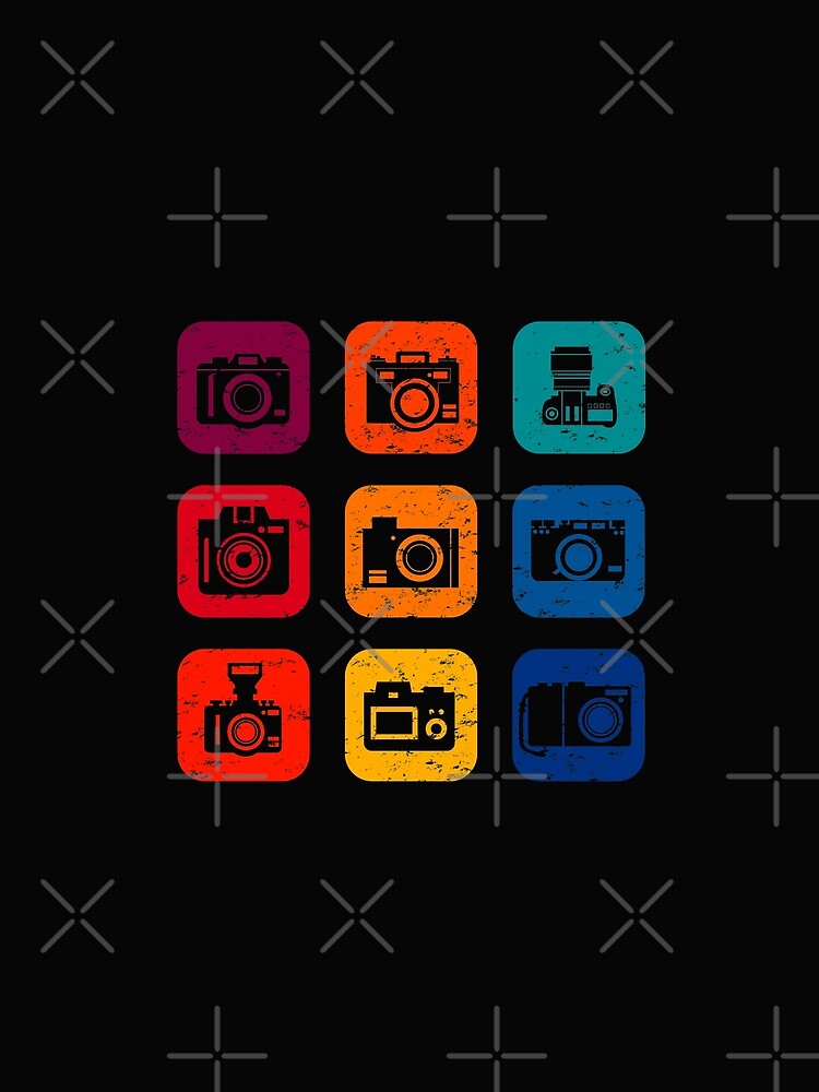 Vintage Retro Cameras by Yernarb