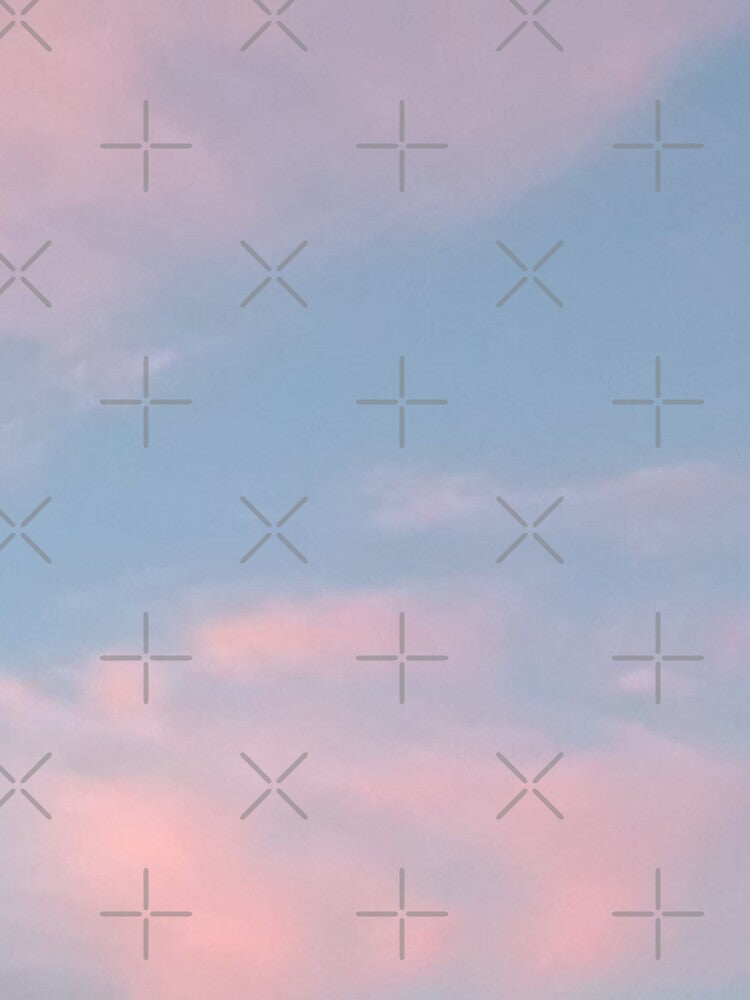 Pastel blue and candy floss sky. by JellyBeenzz