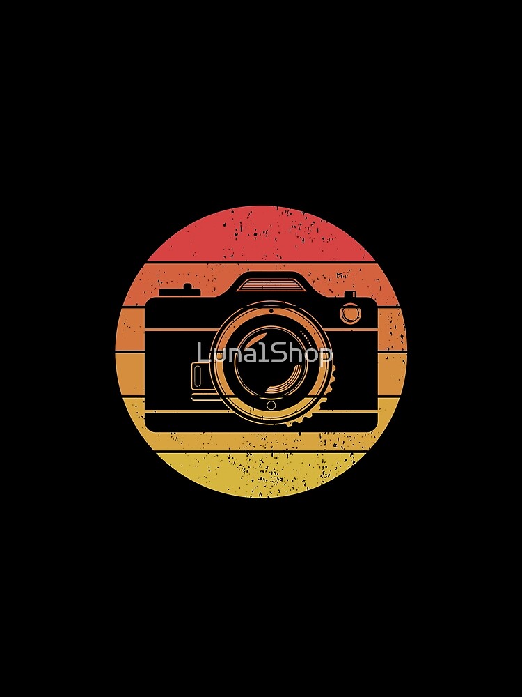 Photographer Vintage Retro Camera Photography by Luna1Shop