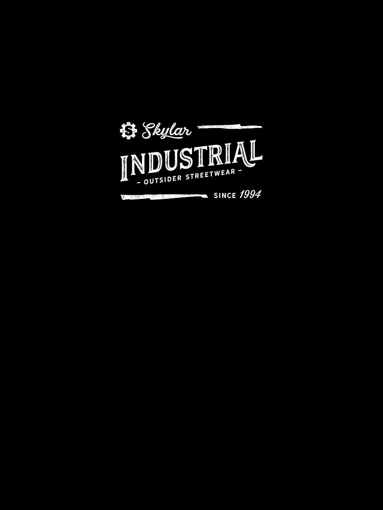 Skylar Industrial Streetwear Logo by JDL-Studio