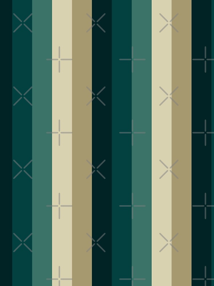 Green Gradient Pattern by jevelynlustan