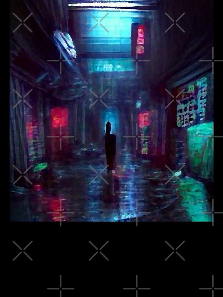 Oddity Underground Horror Cyberpunk #5 by OddUnderground
