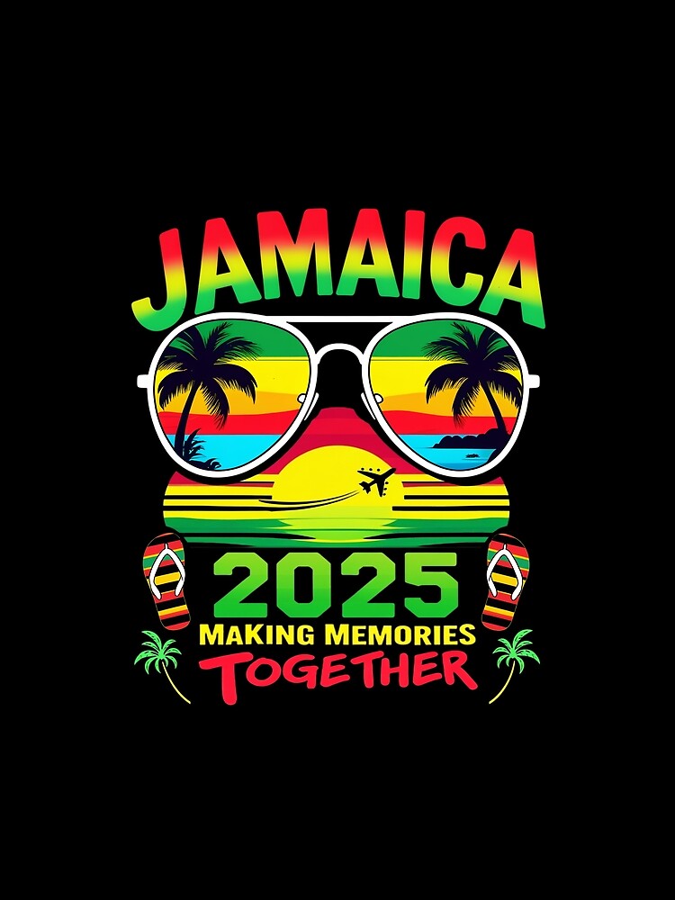 Jamaica Family Reunion 2025 Making Memories Vacation Summer png, Family Vacation, Girl Trip, father's day, mother's day, Family Beach Trip by Mryoussefwac