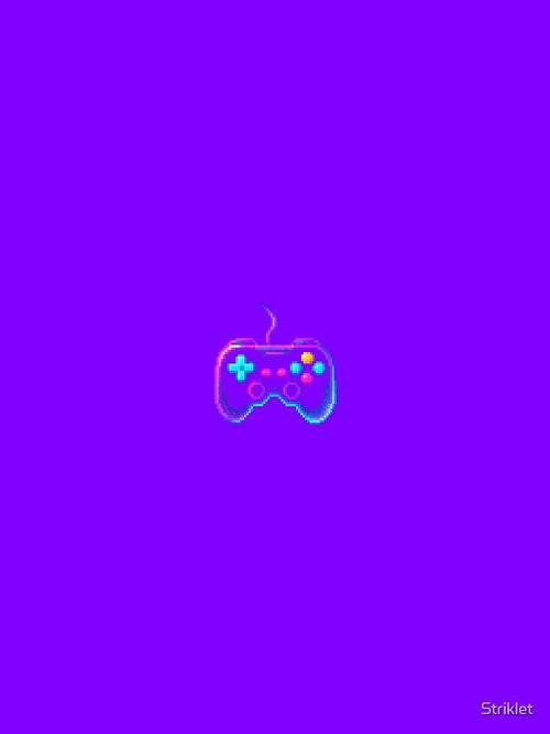"Pixel Power Player - Nostalgic 8-Bit Gaming Legend Sticker" by Striklet