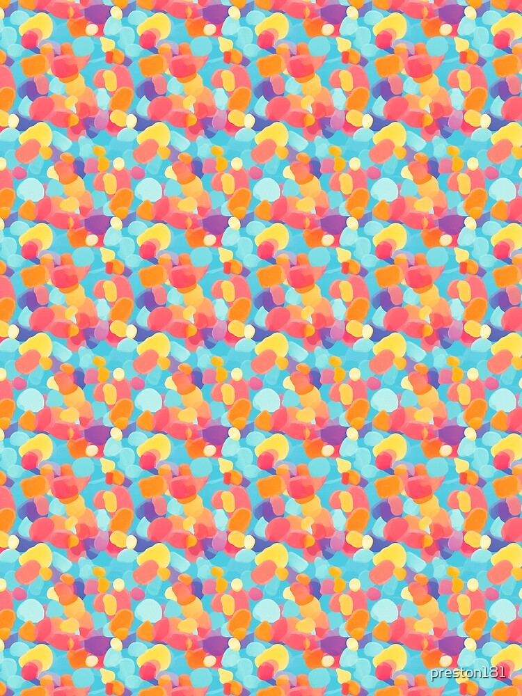 Colorful gumdrops abstract by preston181