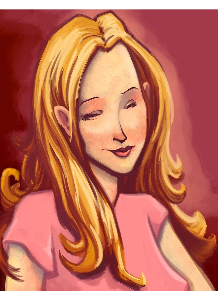 Young Girl by Eric Vanucci