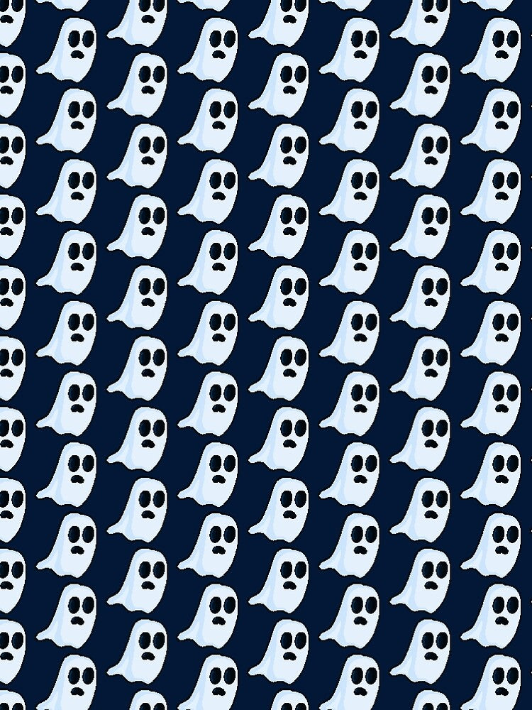 Pixel Art Ghost by galaxydaydreams