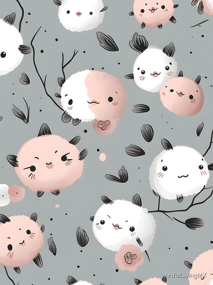 Fluffy cotton by ArtfulLivingMX