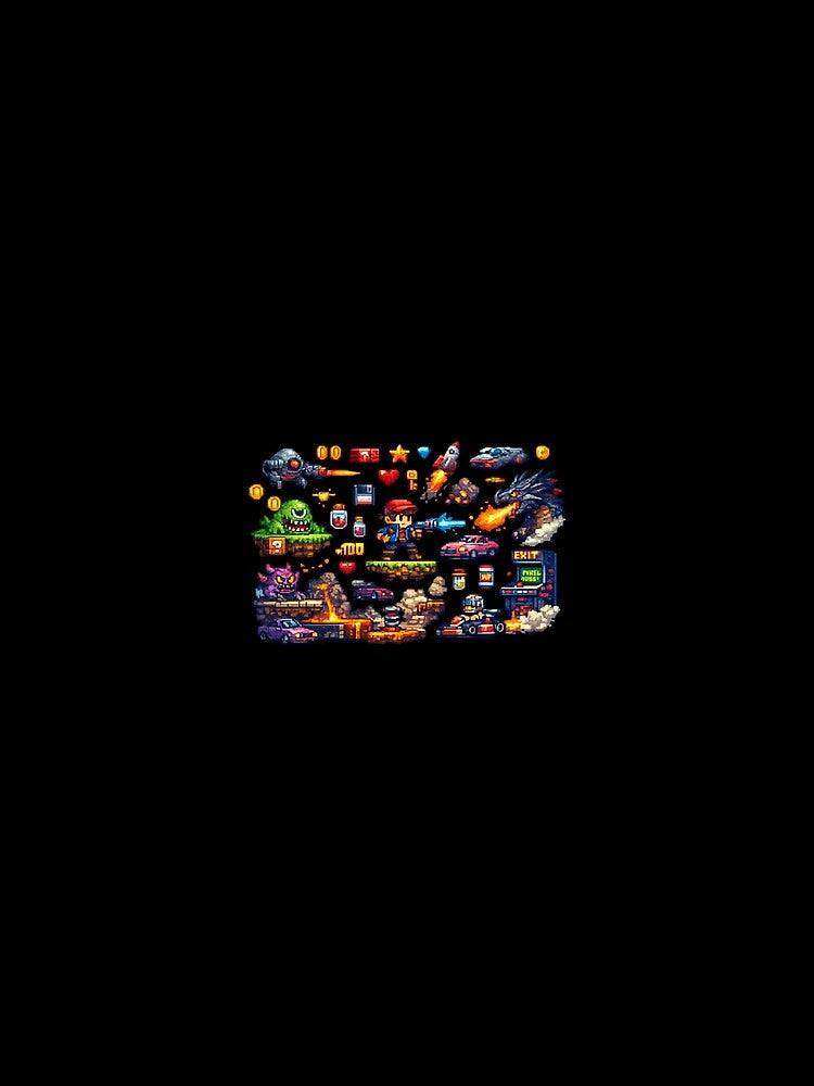 Pixel Adventure Chaos by Pixolon