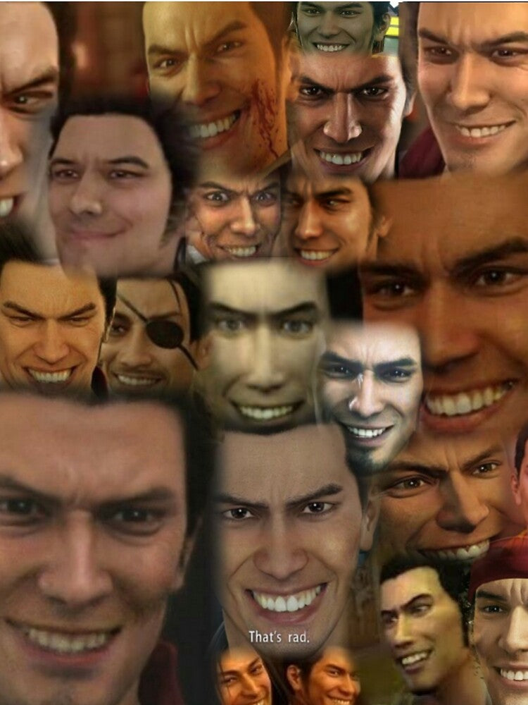 Happy Kazuma Kiryu :) by ahkosorsomesayk