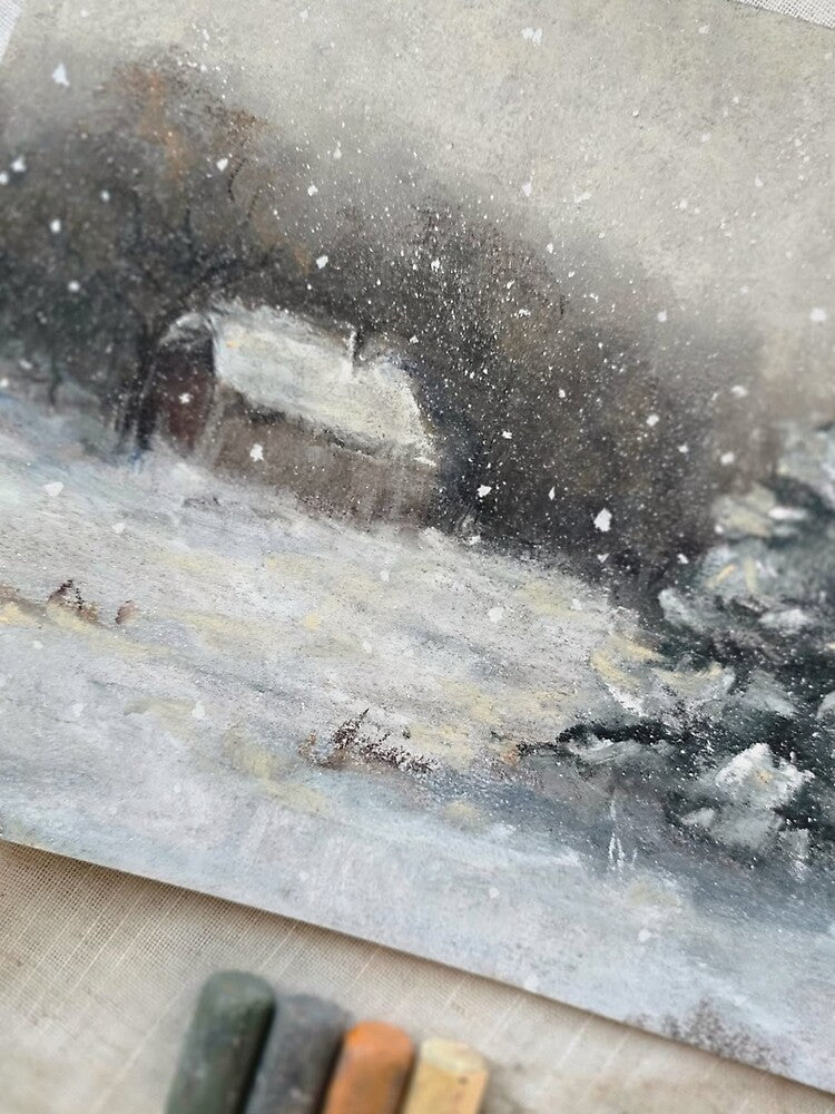 Cozy Soft Pastels by Mitchmount