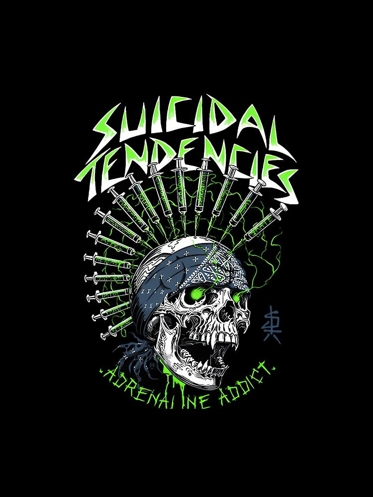 Suicidal Tendencies by OlIy-Jeavons