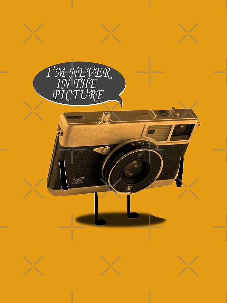 Camera pun-funny photographer puns camera design by Rajpramanik