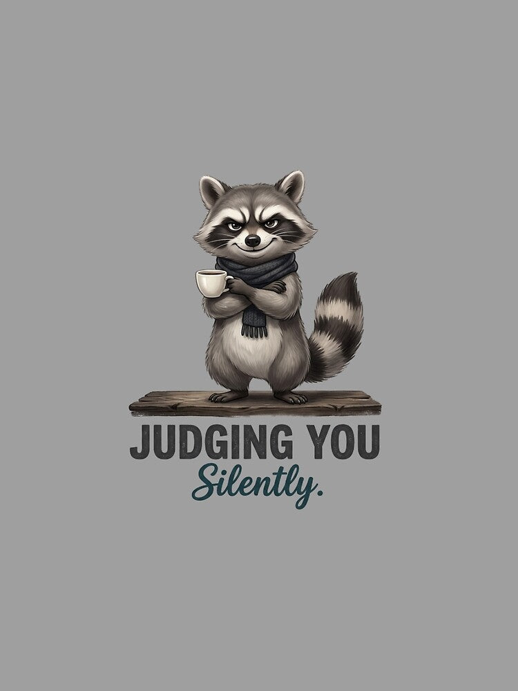 Judging You Silently by cope64