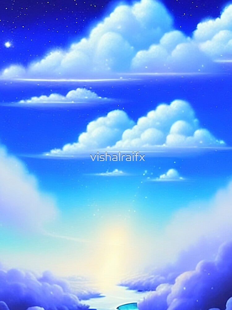 Colorful surreal clouds scenery with vibrant colors 12 by vishalraifx
