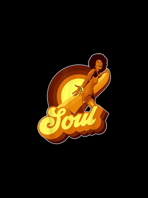 70s Funk Afro Soul Retro Vintage T shirt V2 by AutoCar992s
