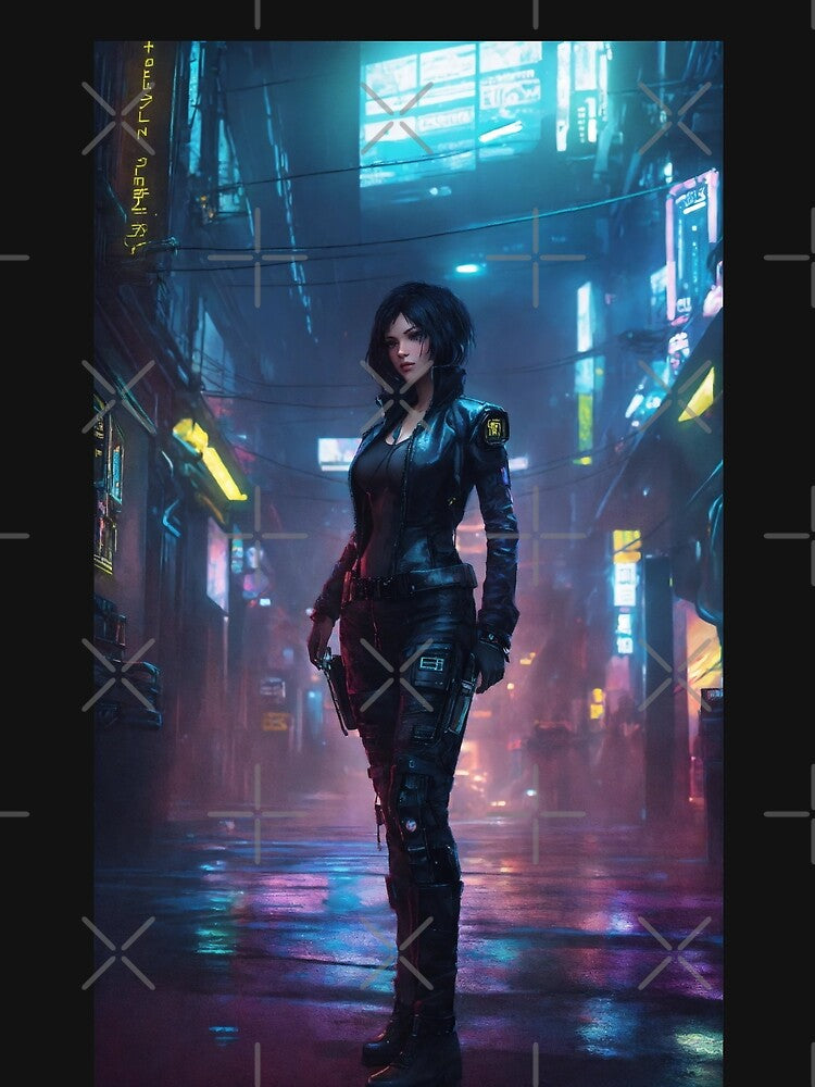 Cyberpunk Selene by RaF71PrO