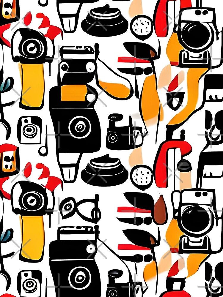 classic camera pattern by Permana96