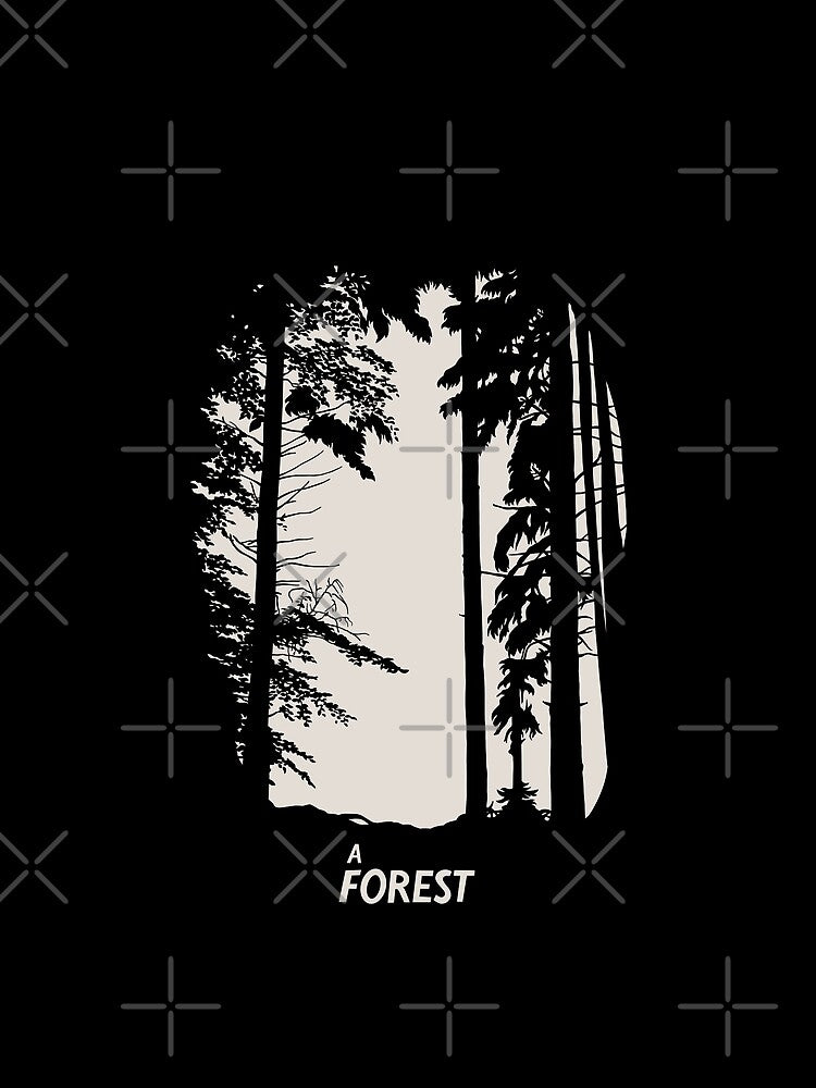 The Cure A Forest by LapinMagnetik