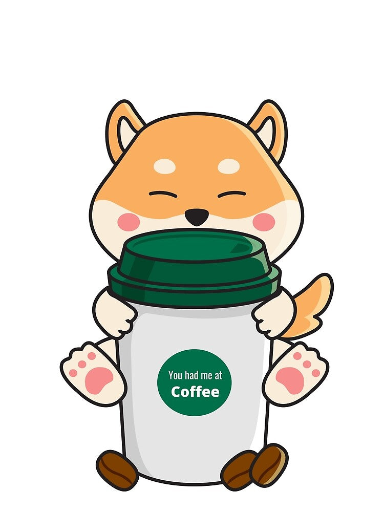 You Had me at Coffee by WoofKlan