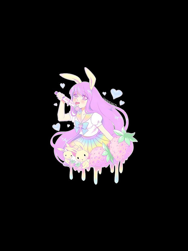 Pastel Bunny by MitchellMccuddy