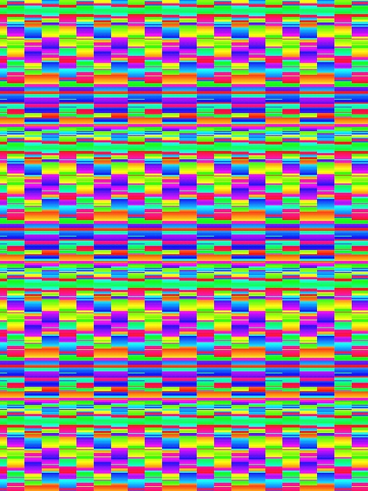 RAINBOW LINES PATTERN by john ares