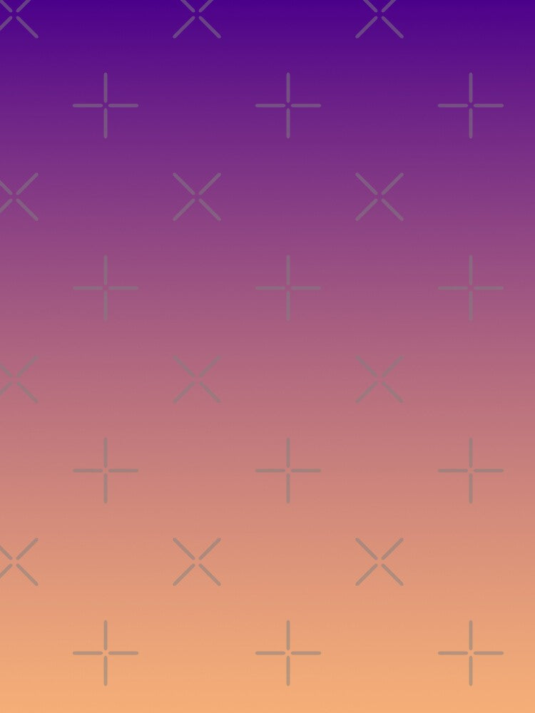 Purple and Peach Gradient by PurpleAdventure