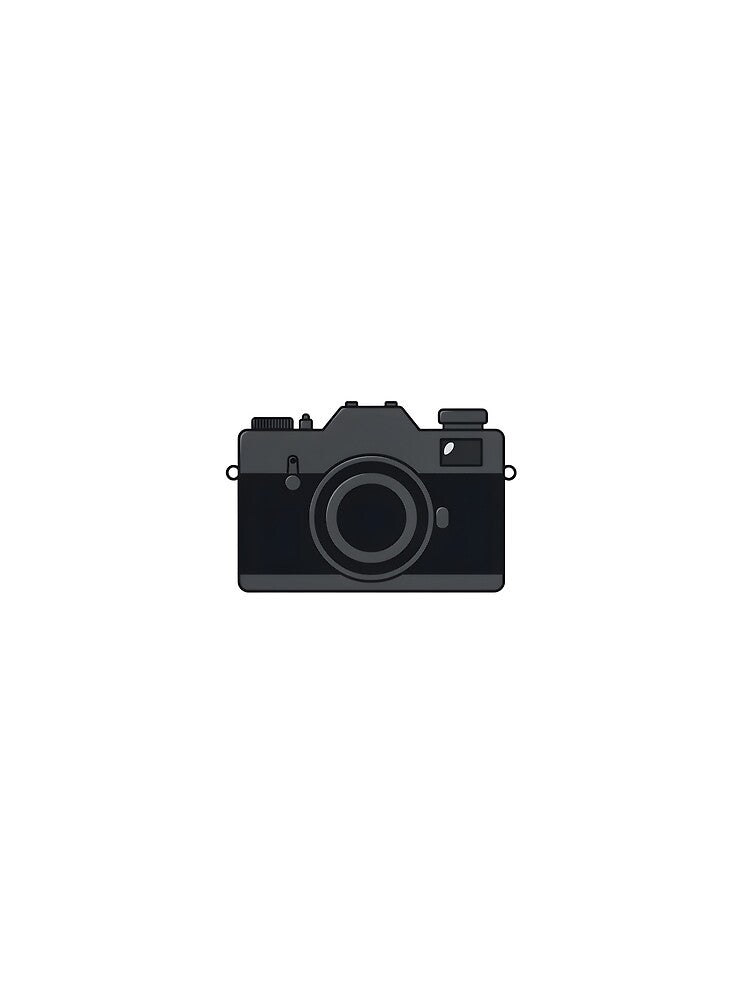 Vintage Camera Silhouette Graphic by SurajDesigns