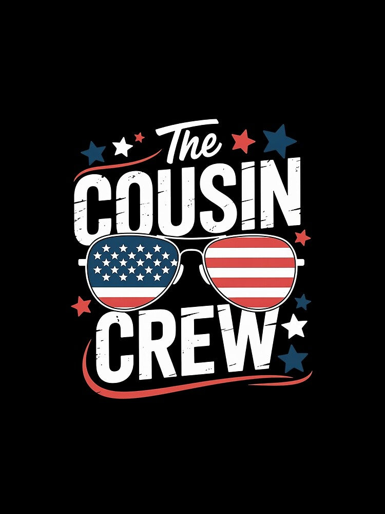 Cousin Crew 4Th Of July Matching Family by JonGogue