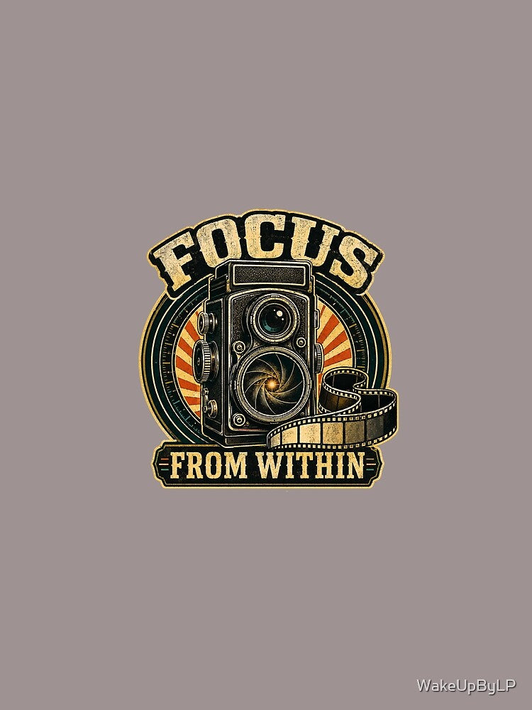 Focus From Within – Retro Analog Camera by WakeUpByLP