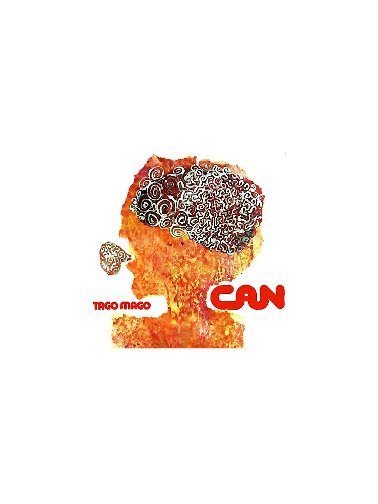 Can Tago Mago Album Cover HIGH QUALITY by JosephMMarra0