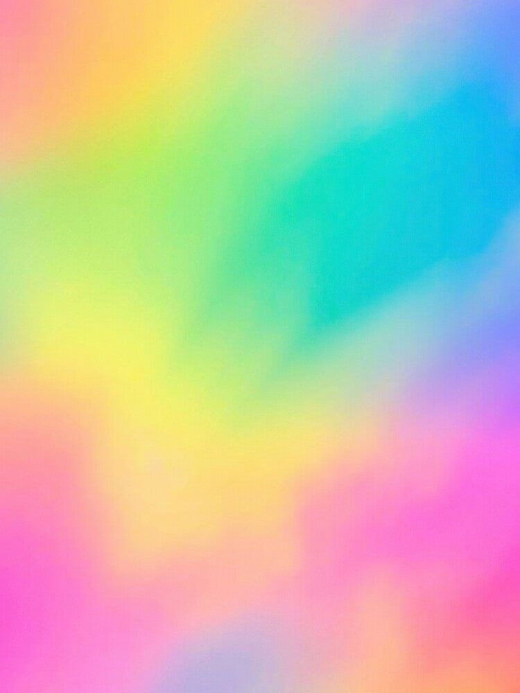 Rainbow Dreams: Pastel Gradient Art by MOBI-CASE