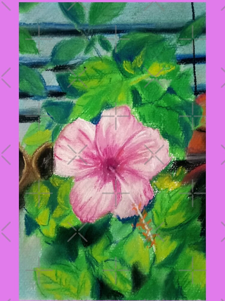 Bloom in silence soft pastel flower art. by fbtrisha