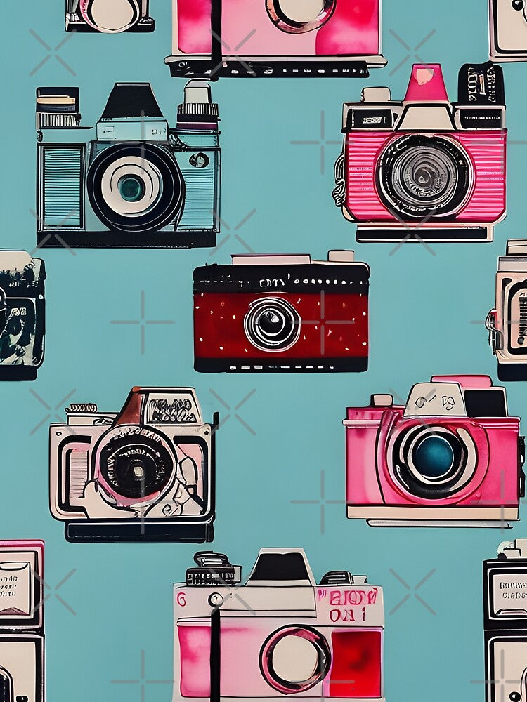 Vintage Cameras by Bizaire