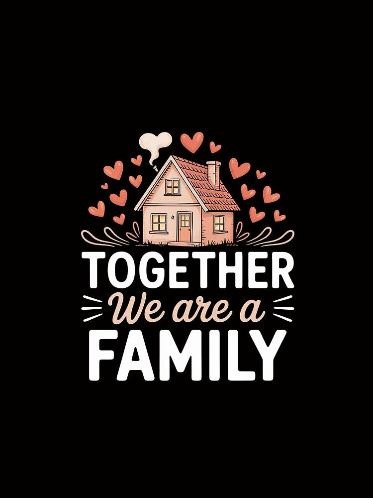 Together We Are A Family Reunion Matching Family Gathering by MuteElevent