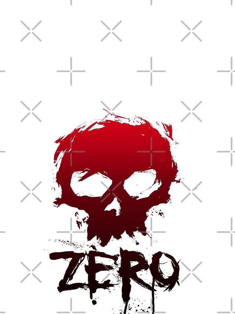 Zero skateboards skull vintage by Paintbase