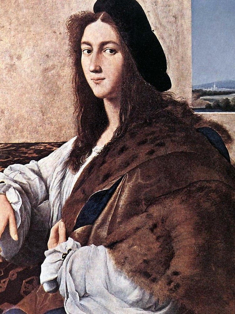 Raphael's Portrait of a Young Man by mosfunky