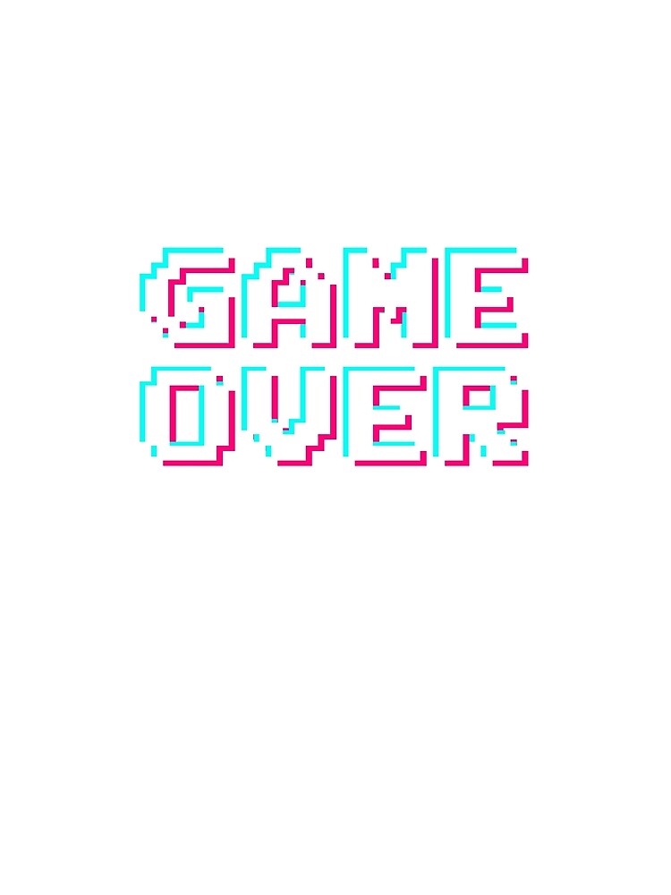 Game Over Pixel by 4You4U