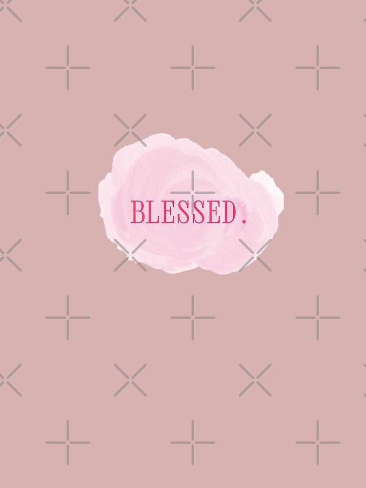 "cute minimal quote pink illustration" by tudoo