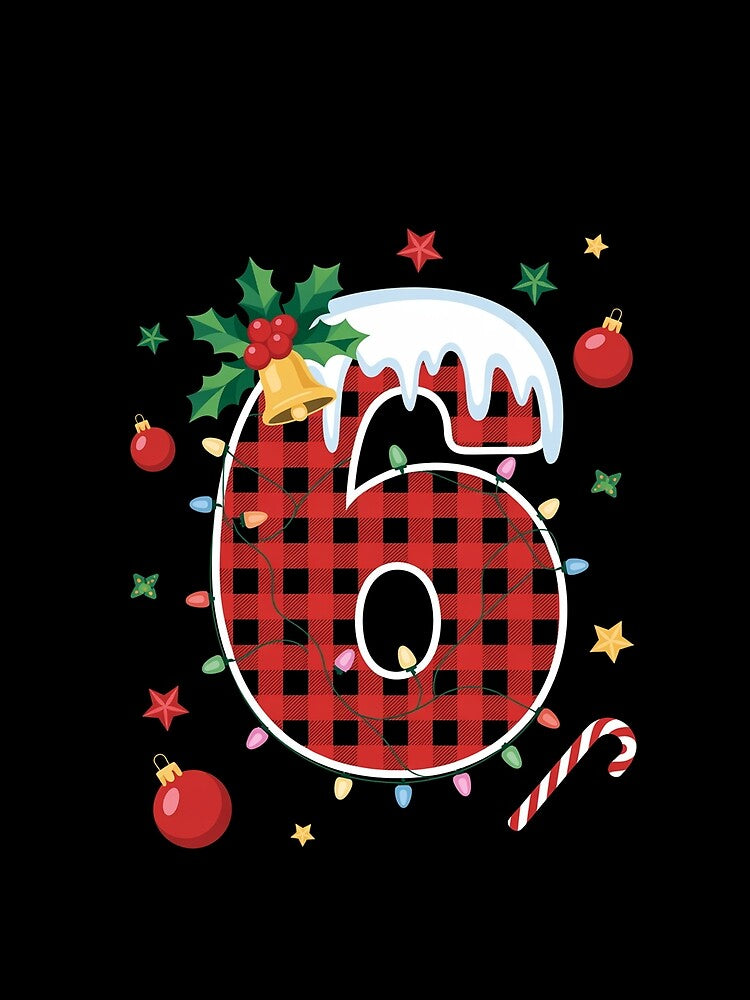 Number 67 Matching Christmas by ChristopStano