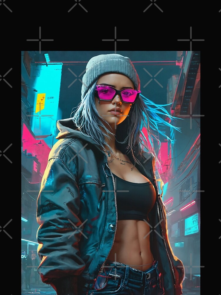 Cyberpunk Hacker by RaF71PrO